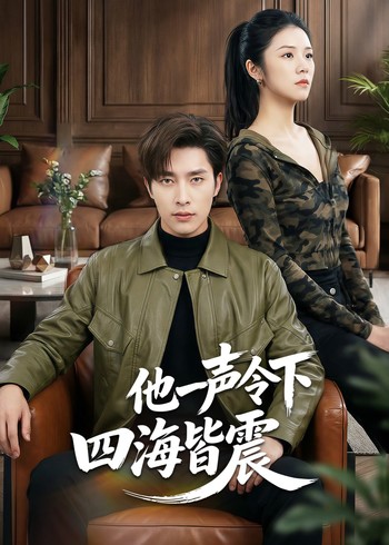 他一声令下四海皆震封面图