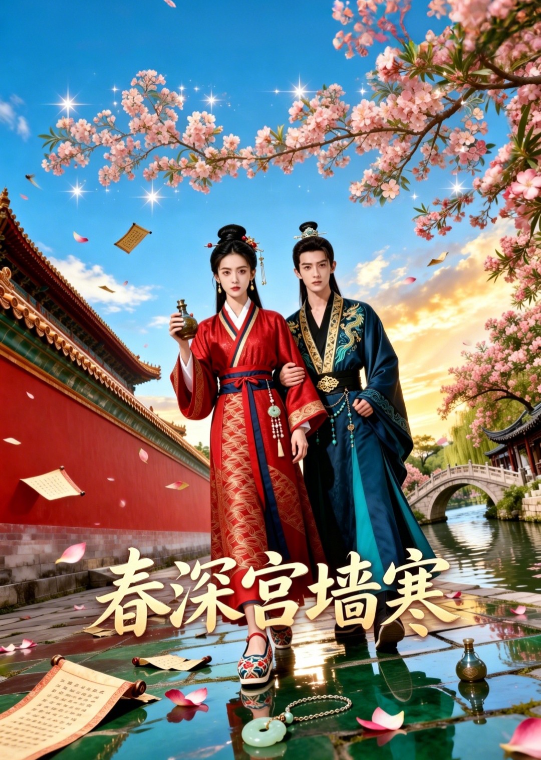 春深宫墙寒封面图