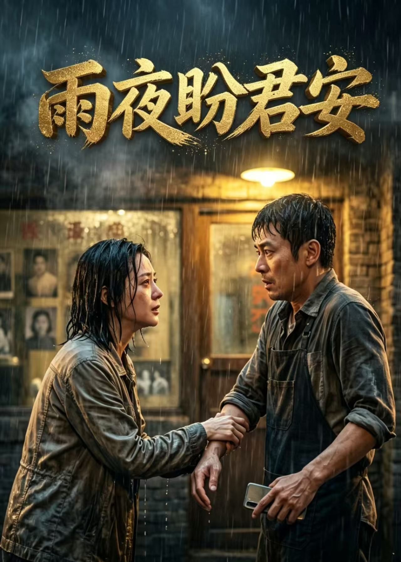 雨夜盼君安封面图