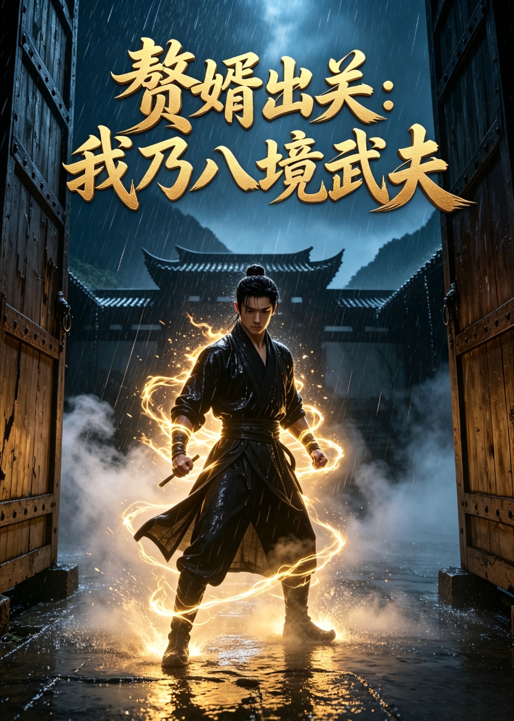 赘婿出关：我乃八境武夫