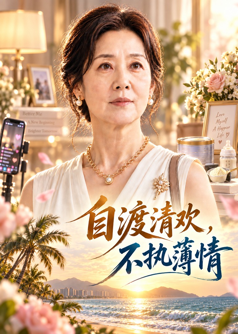 自渡清欢，不执薄情