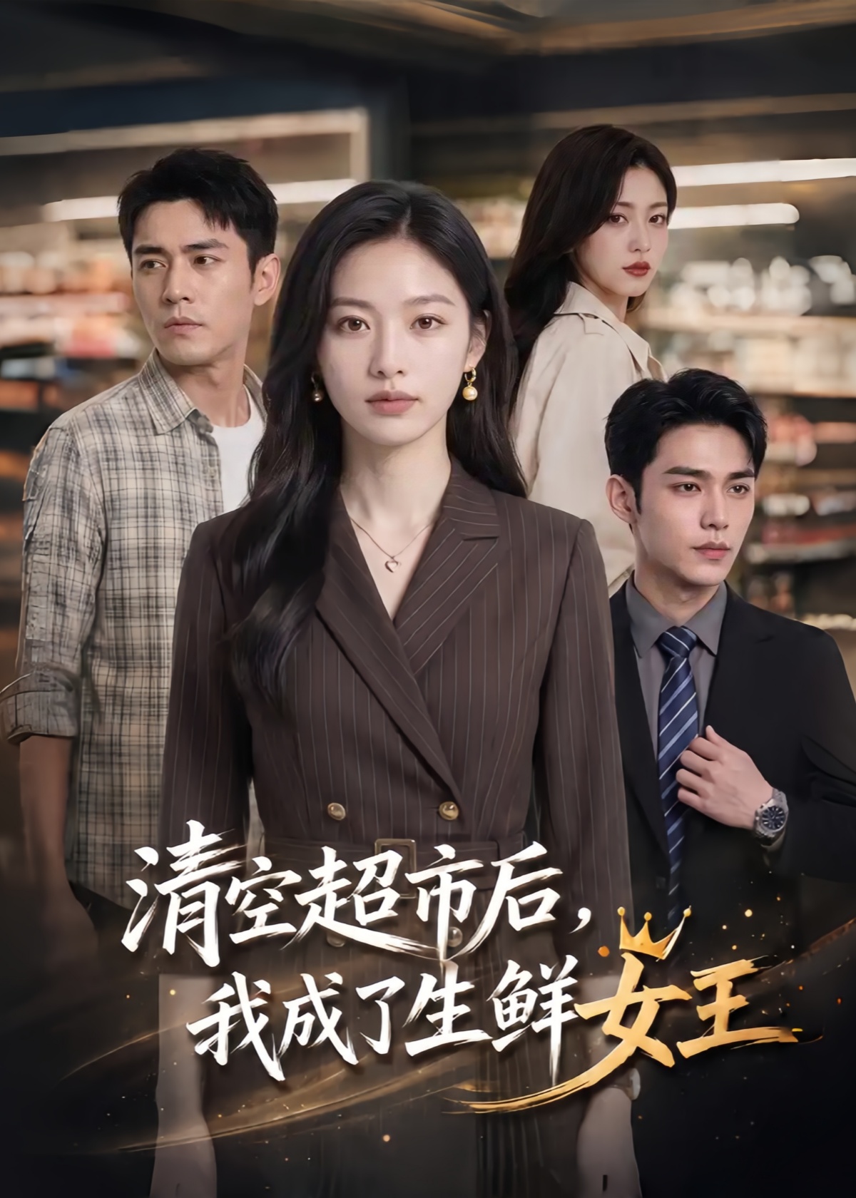 清空超市后，我成了生鲜女王