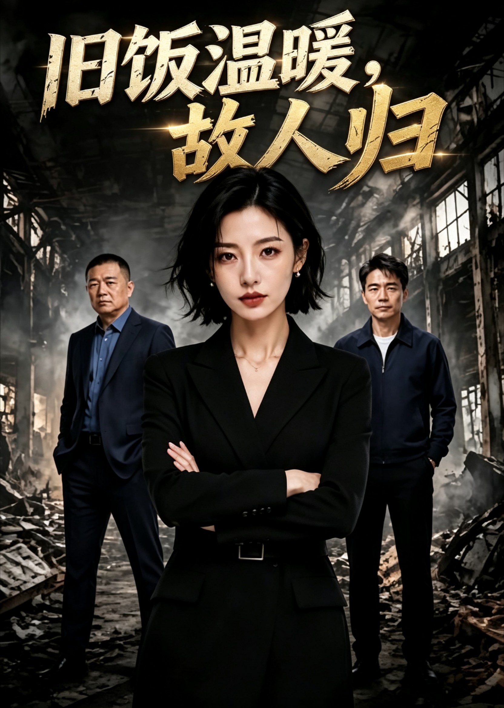 旧饭温暖故人归封面图