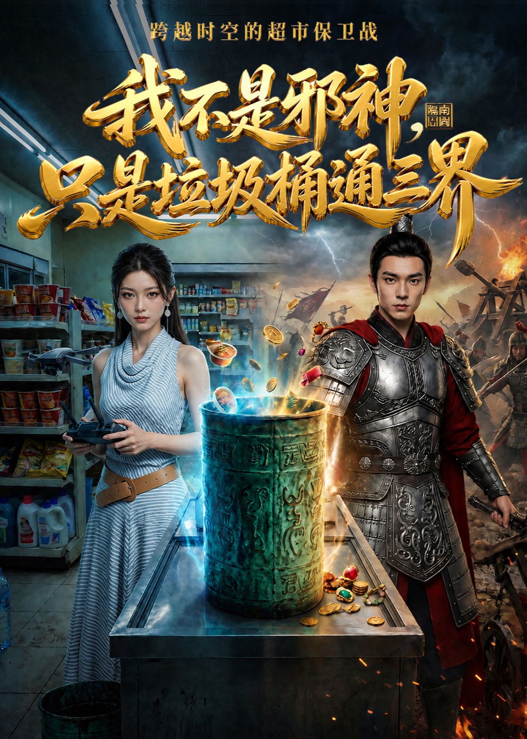 我不是邪神，只是垃圾桶通三界封面图