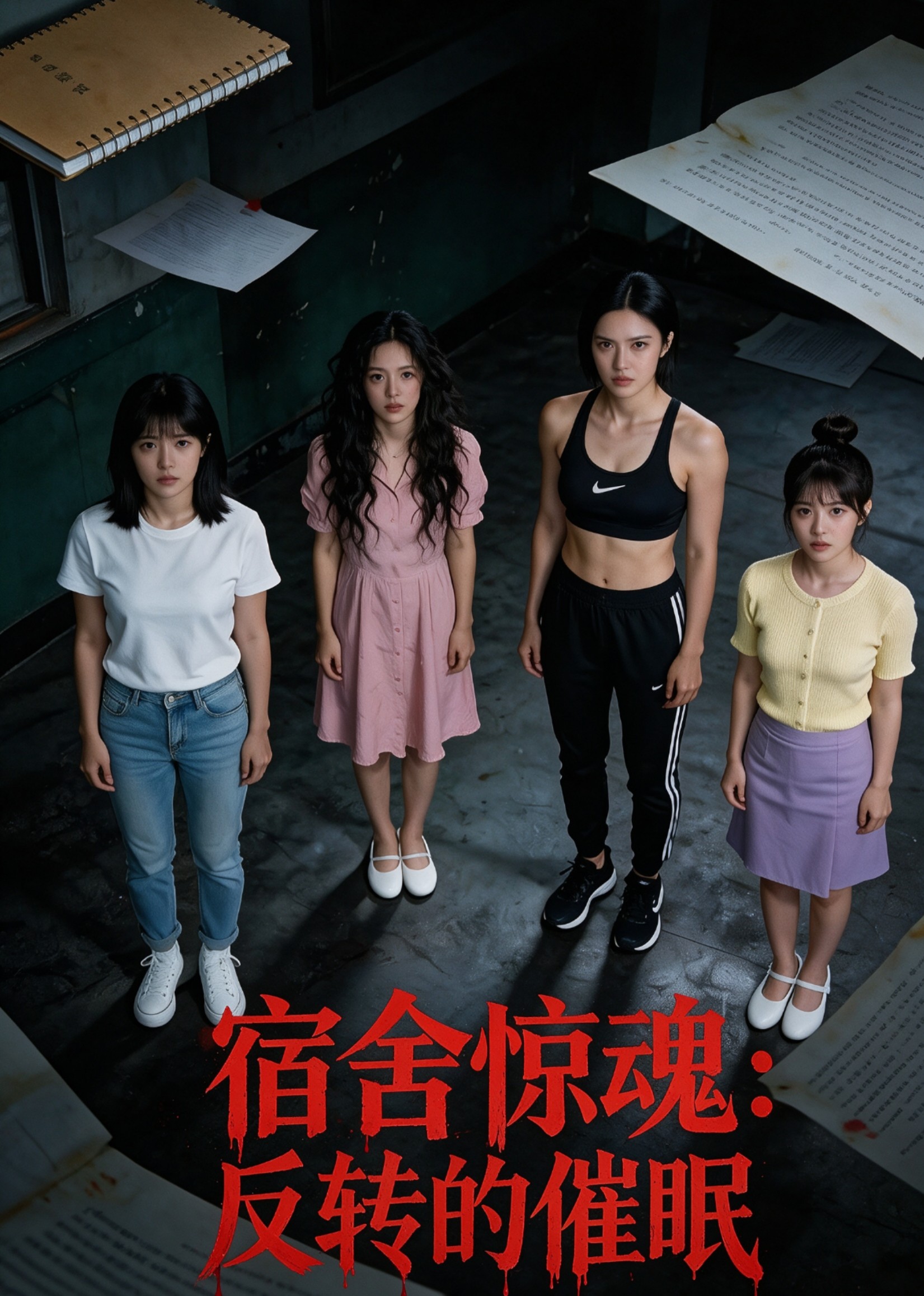 宿舍惊魂：反转的催眠