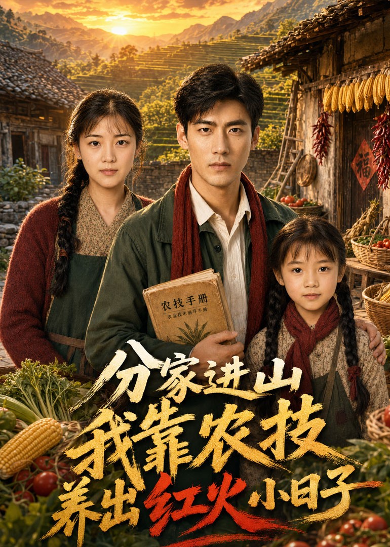 分家进山我靠农技养出红火小日子