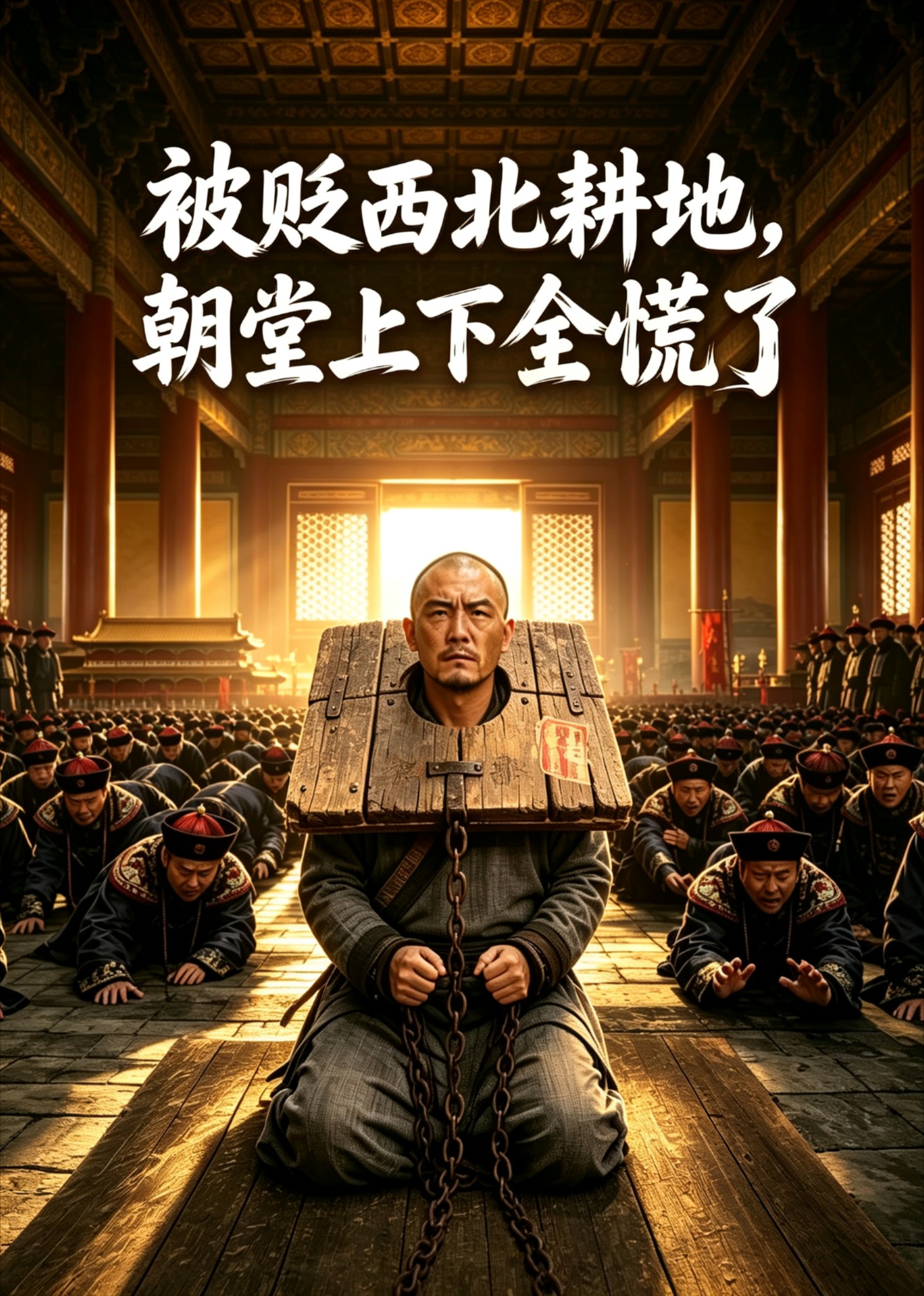 被贬西北耕地，朝堂上下全慌了封面图