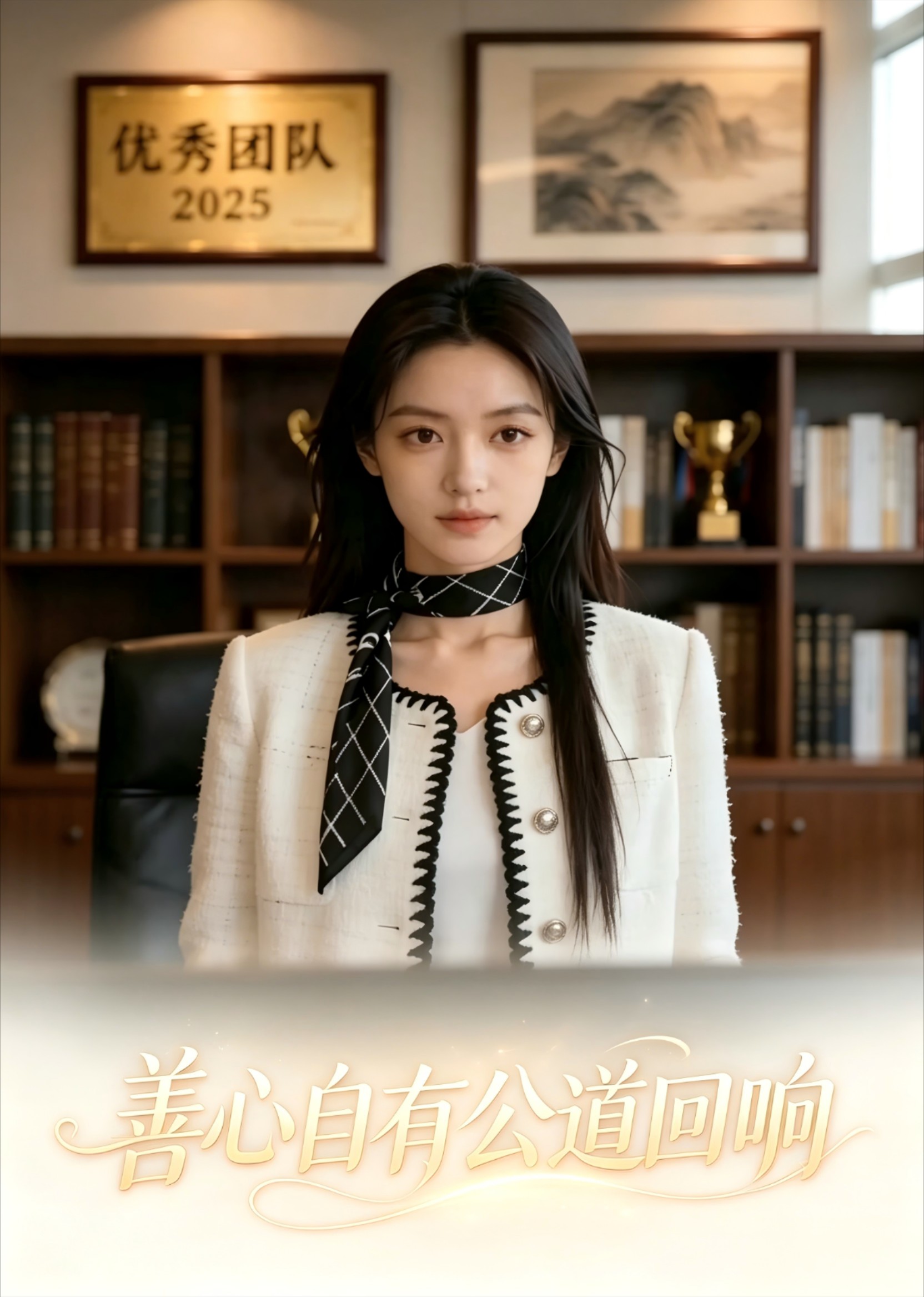 善心自有公道回响