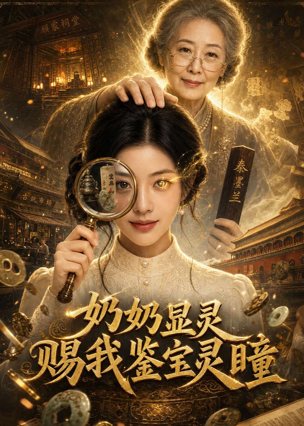 奶奶显灵赐我鉴宝灵瞳