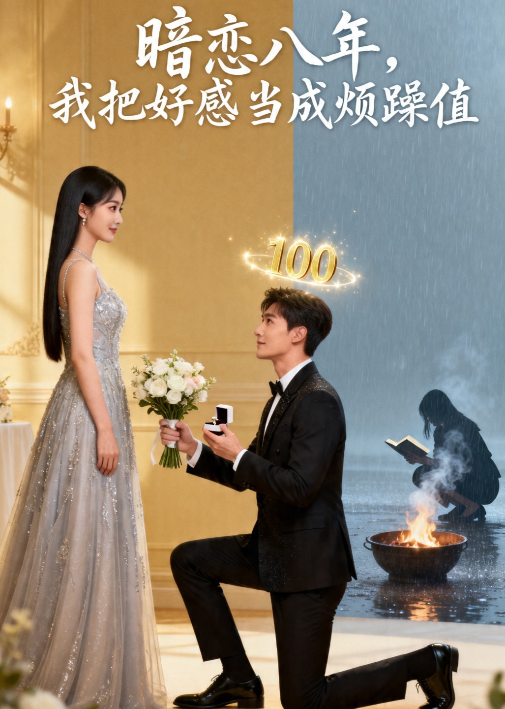 暗恋八年，我把好感当成烦躁值封面图