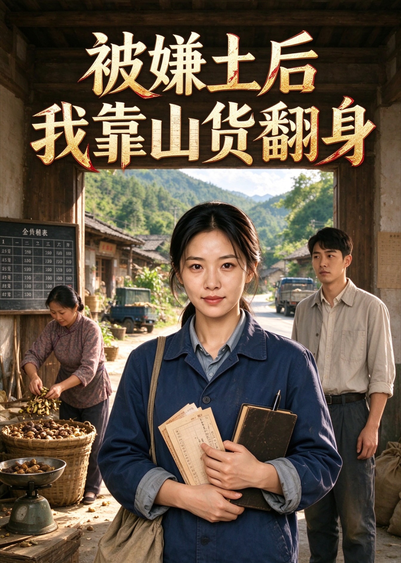 被嫌土后我靠山货翻身封面图