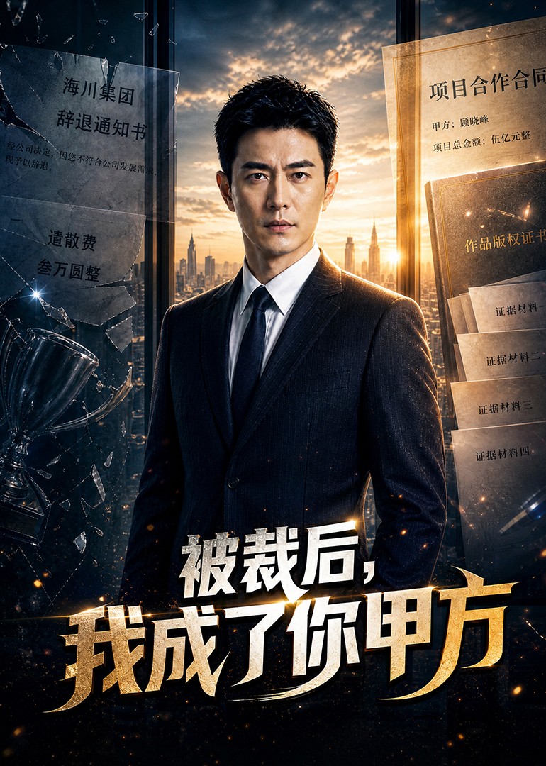 被裁后，我成了你甲方封面图