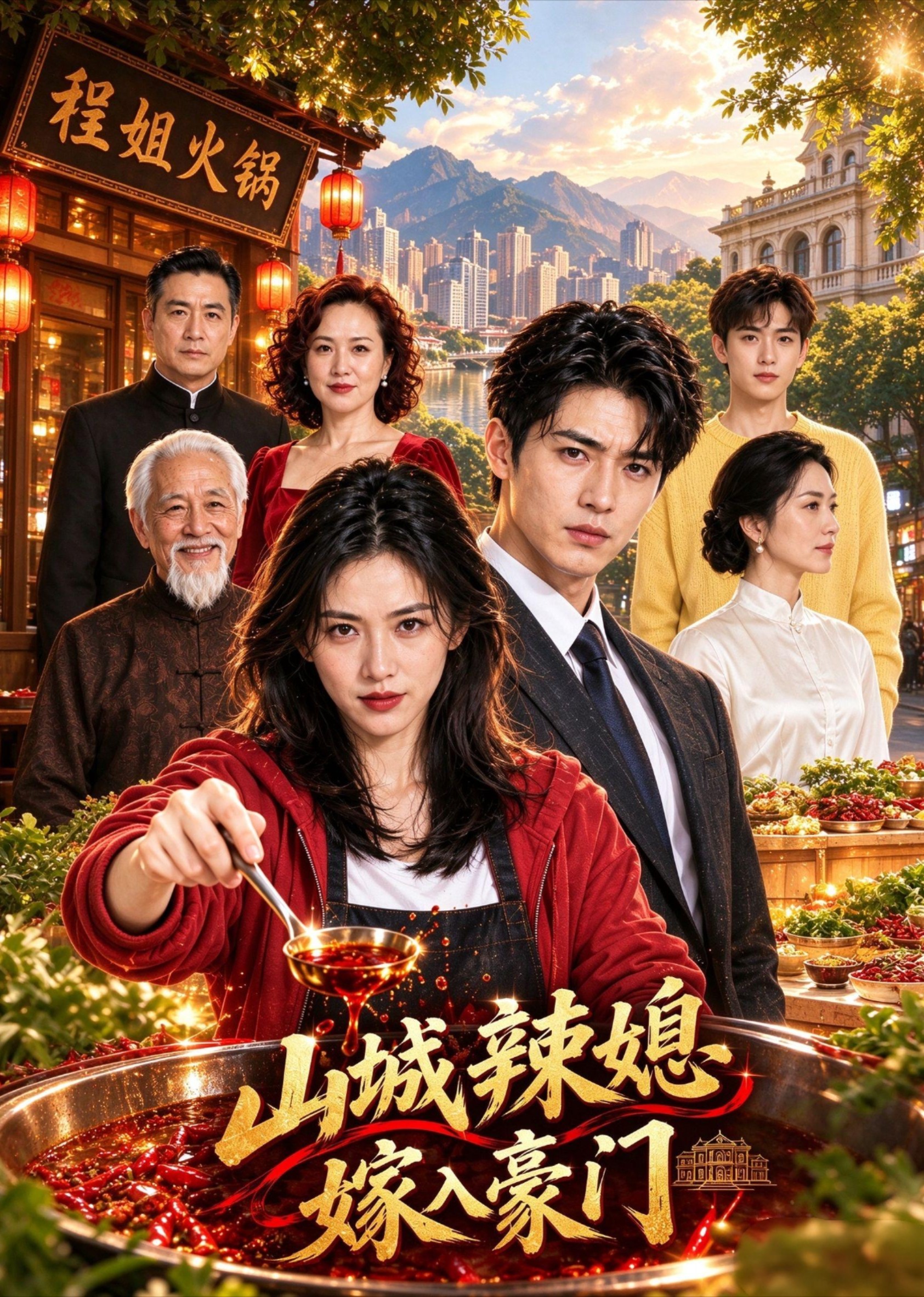 山城辣媳嫁入豪门封面图