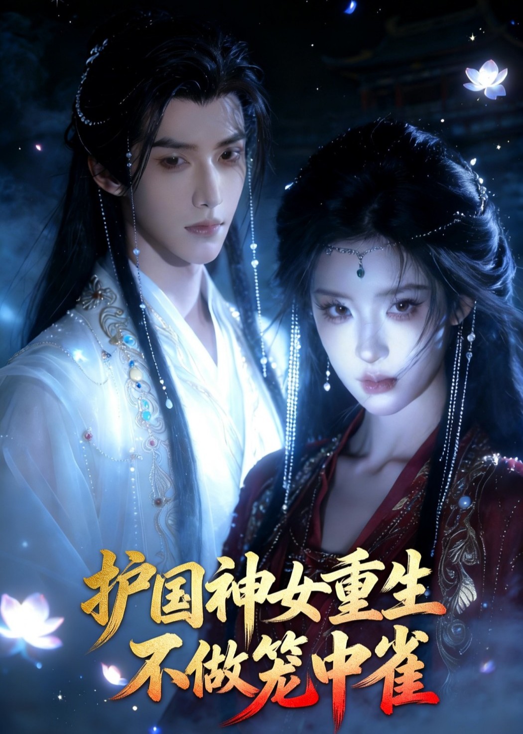 护国神女：重生不做笼中雀封面图