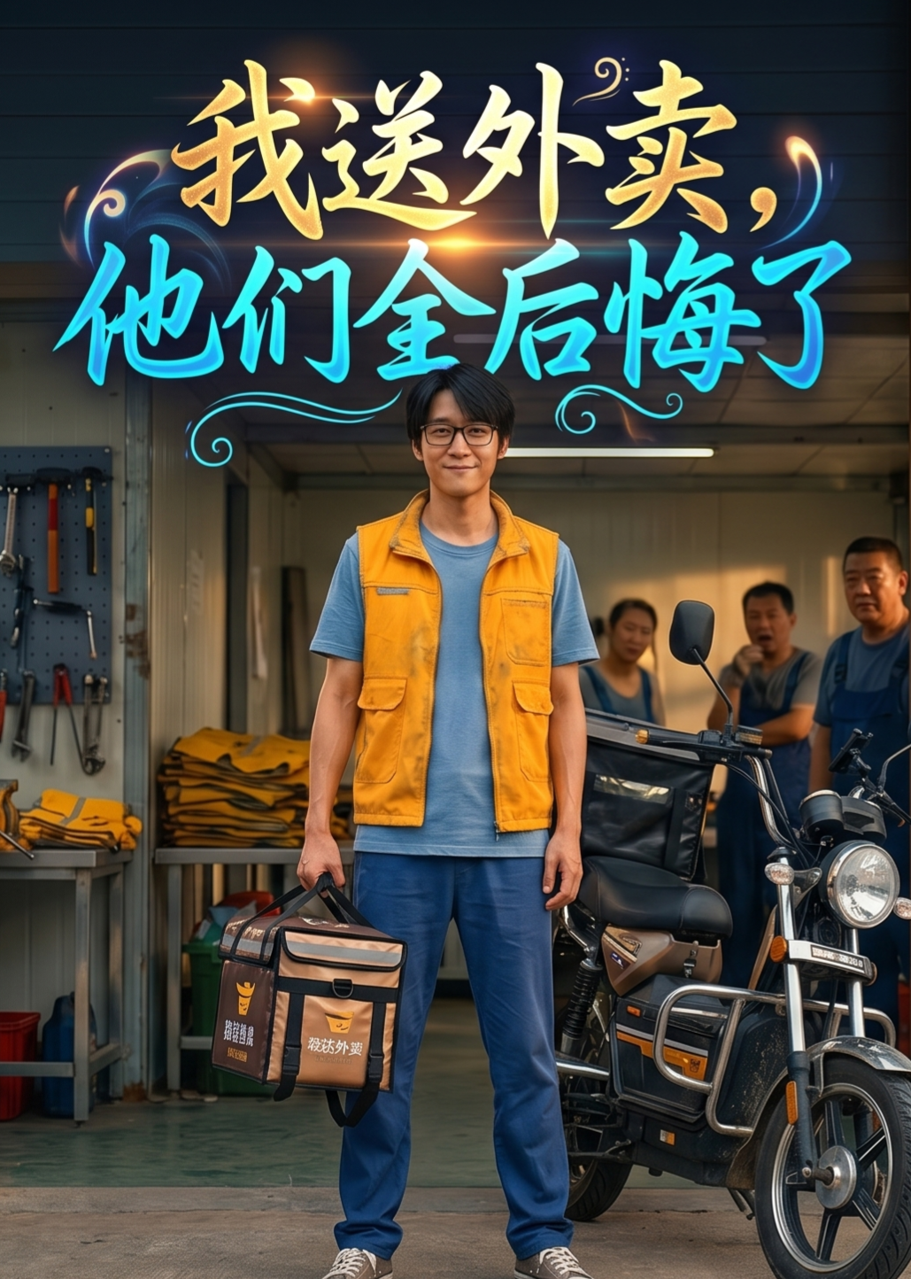 我送外卖，他们全后悔了