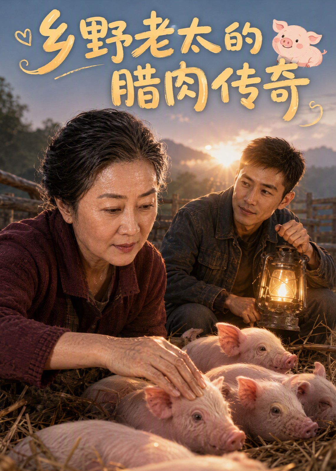 乡野老太的腊肉传奇封面图
