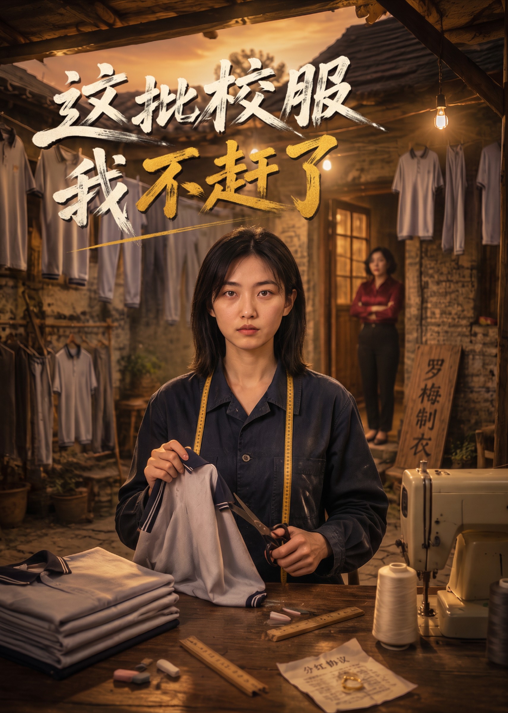 这批校服，我不赶了封面图
