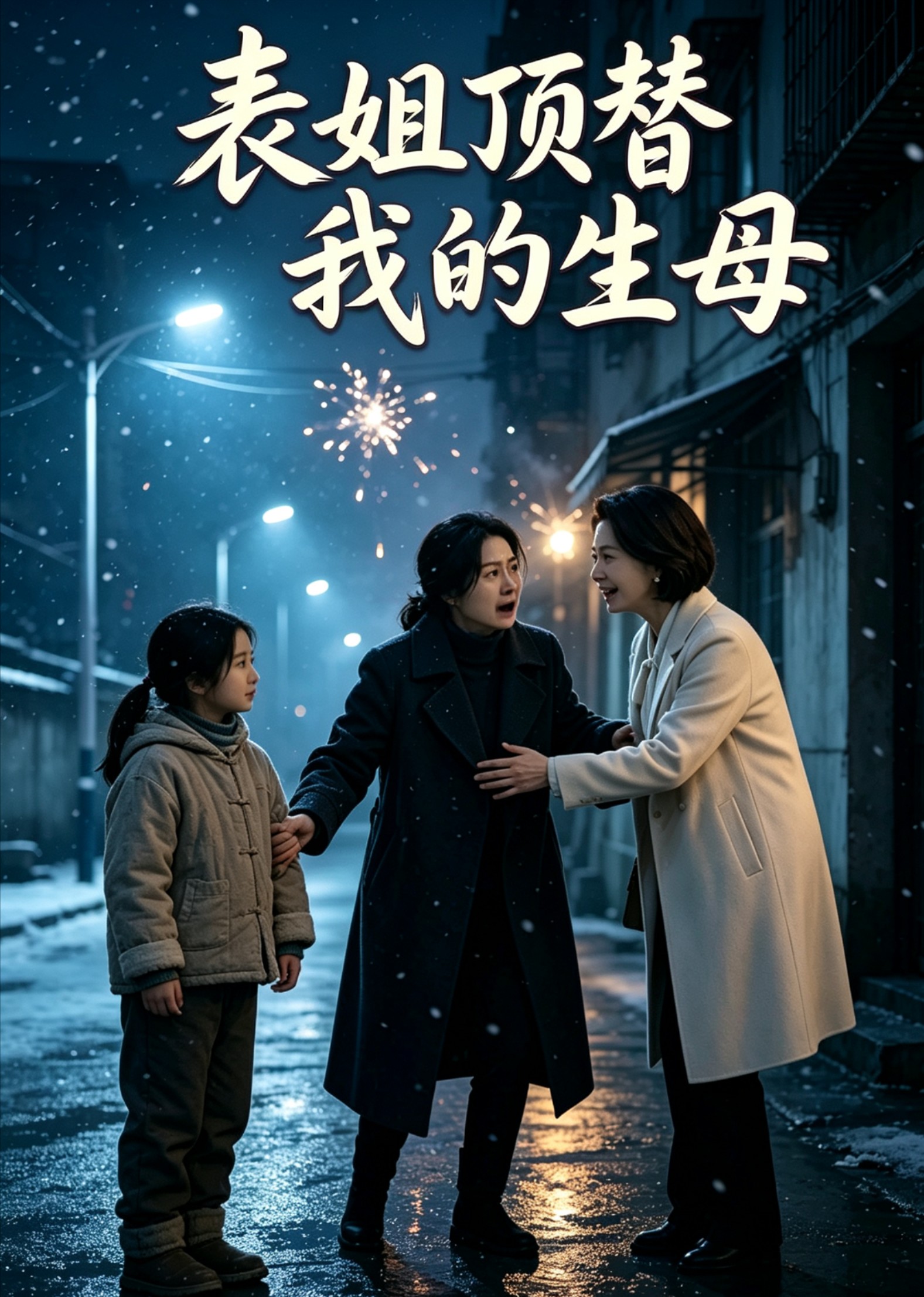 表姐顶替我的生母