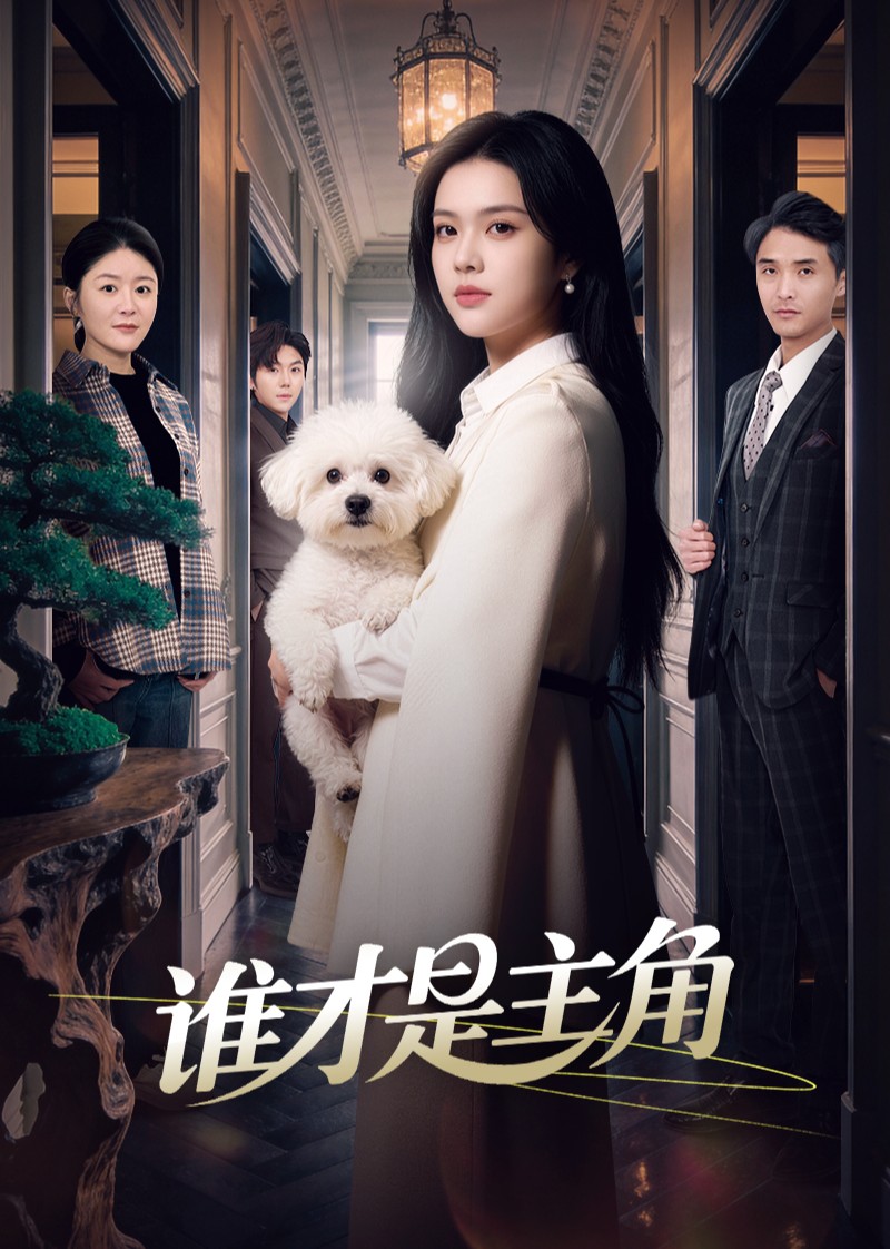 谁才是主角封面图