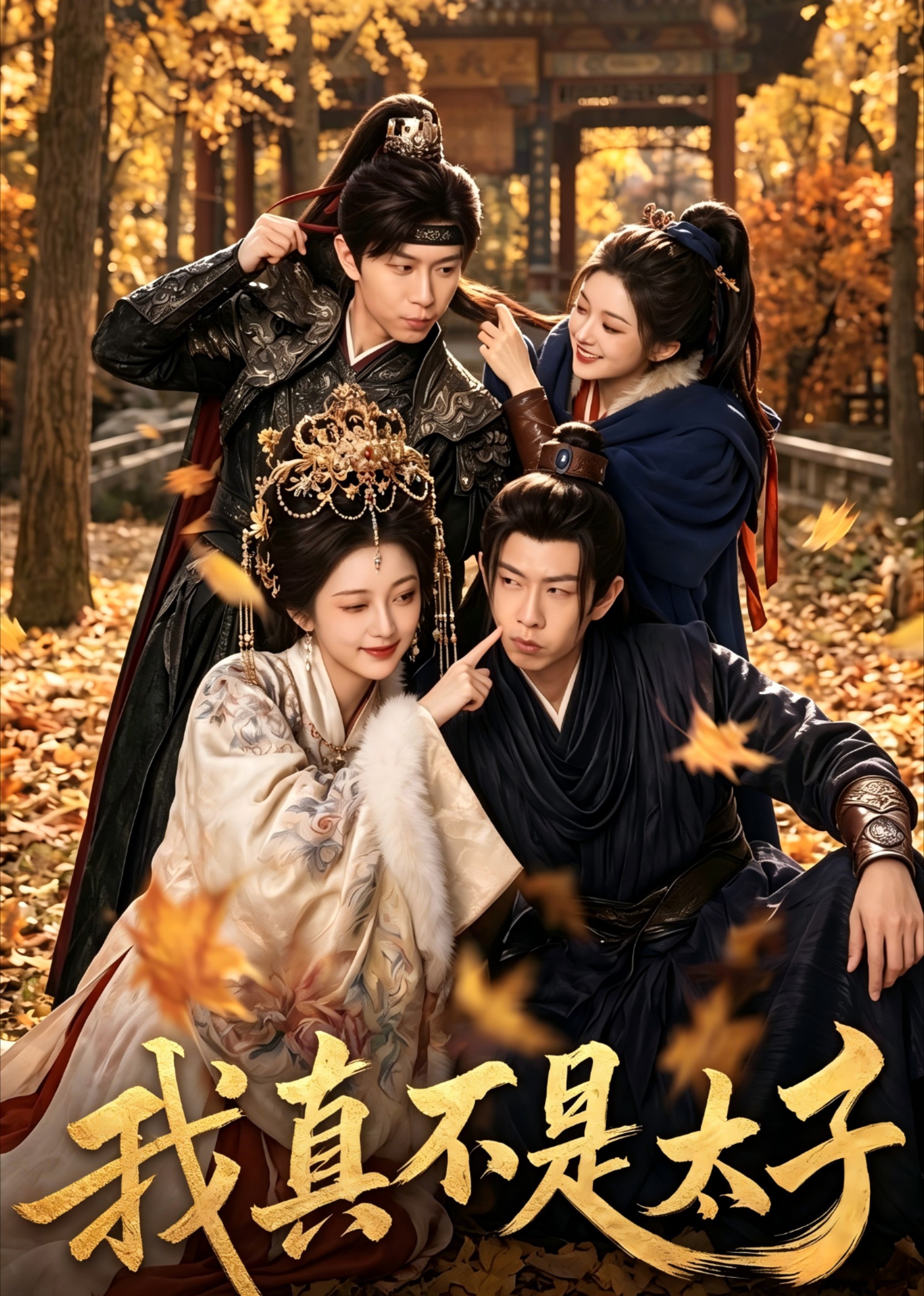 我真不是太子