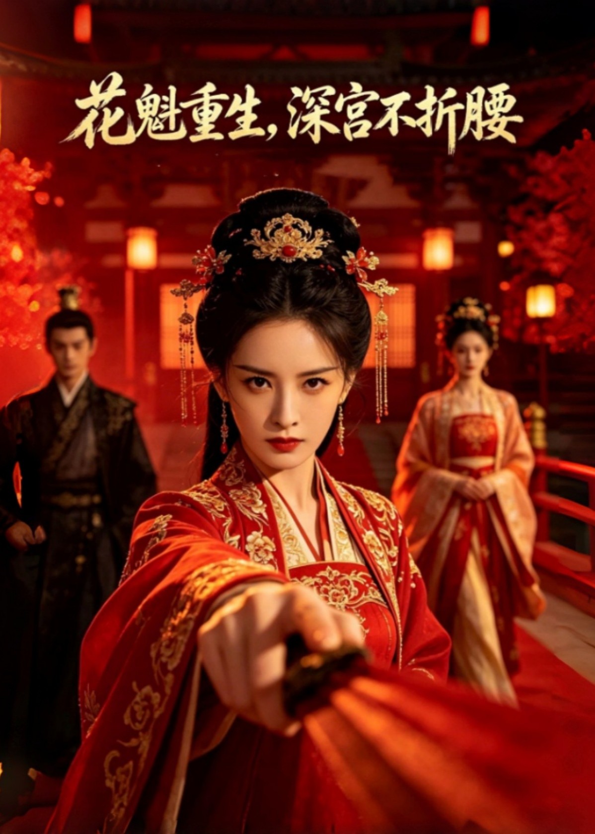 花魁重生，深宫不折腰
