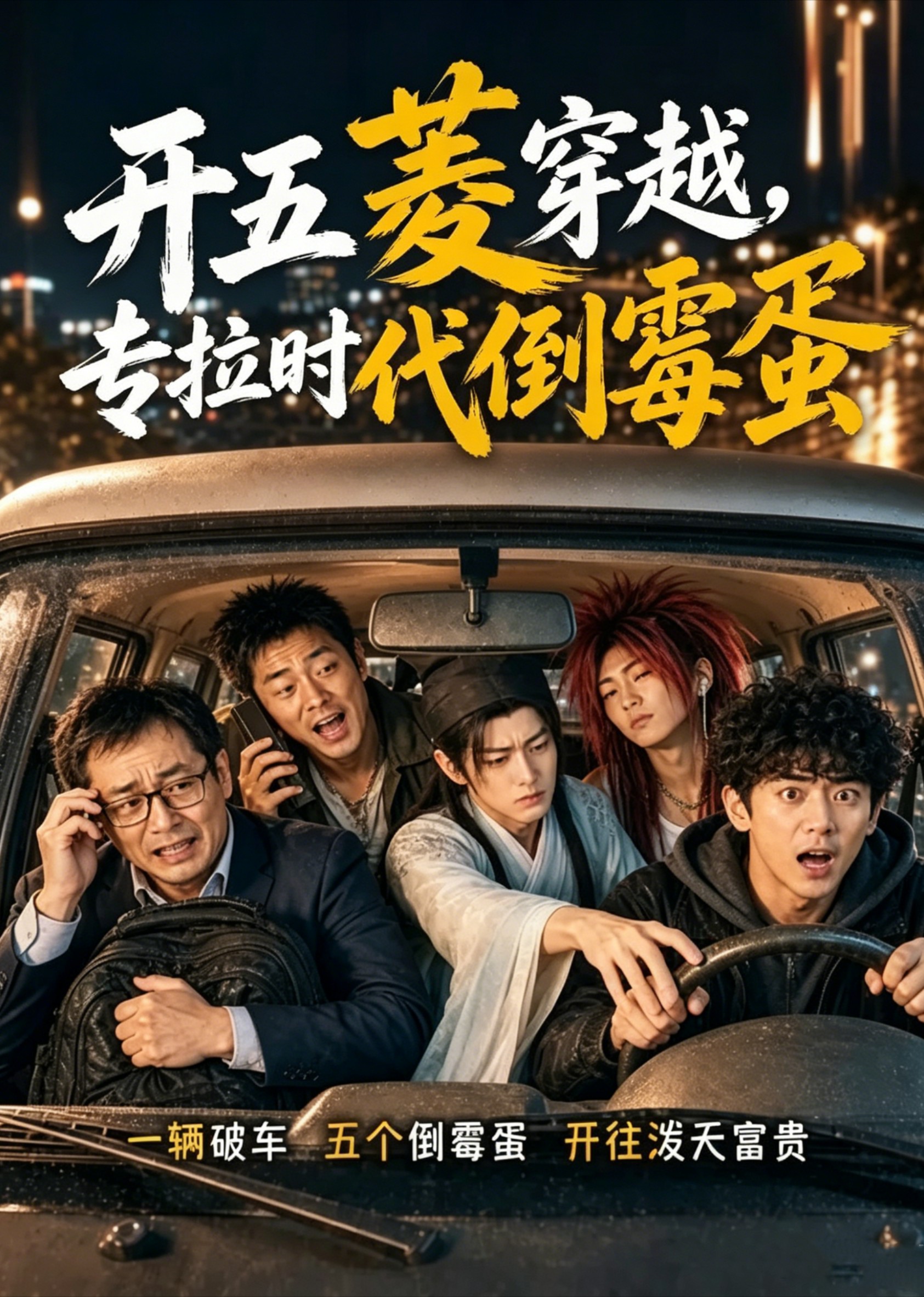 开五菱穿越，专拉时代倒霉蛋