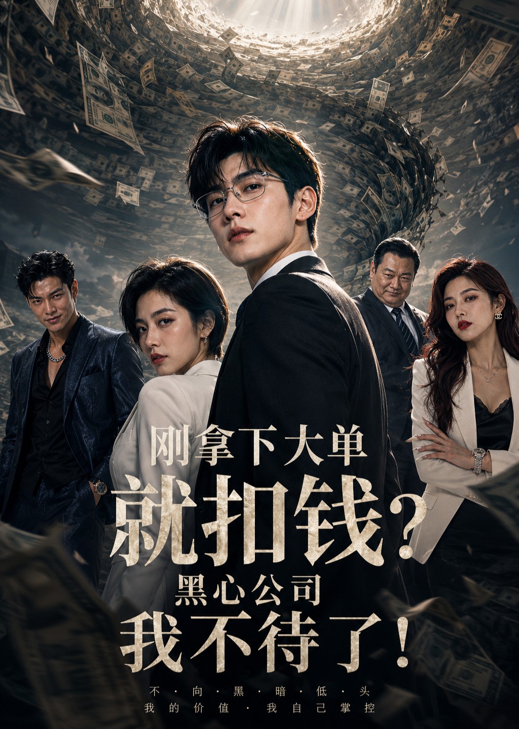 刚拿下大单就扣钱，黑心公司我不待了！