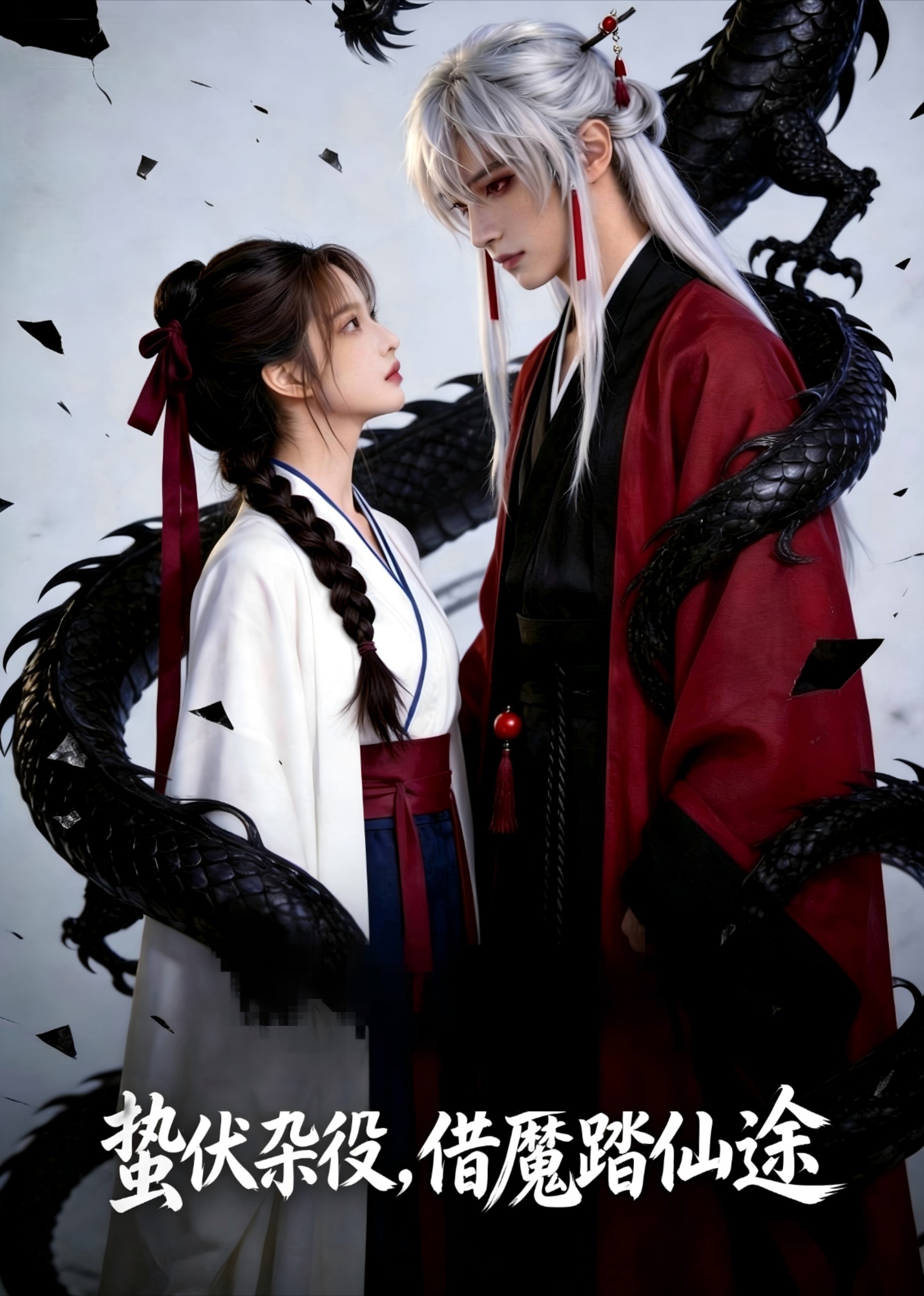 蛰伏杂役，借魔踏仙途