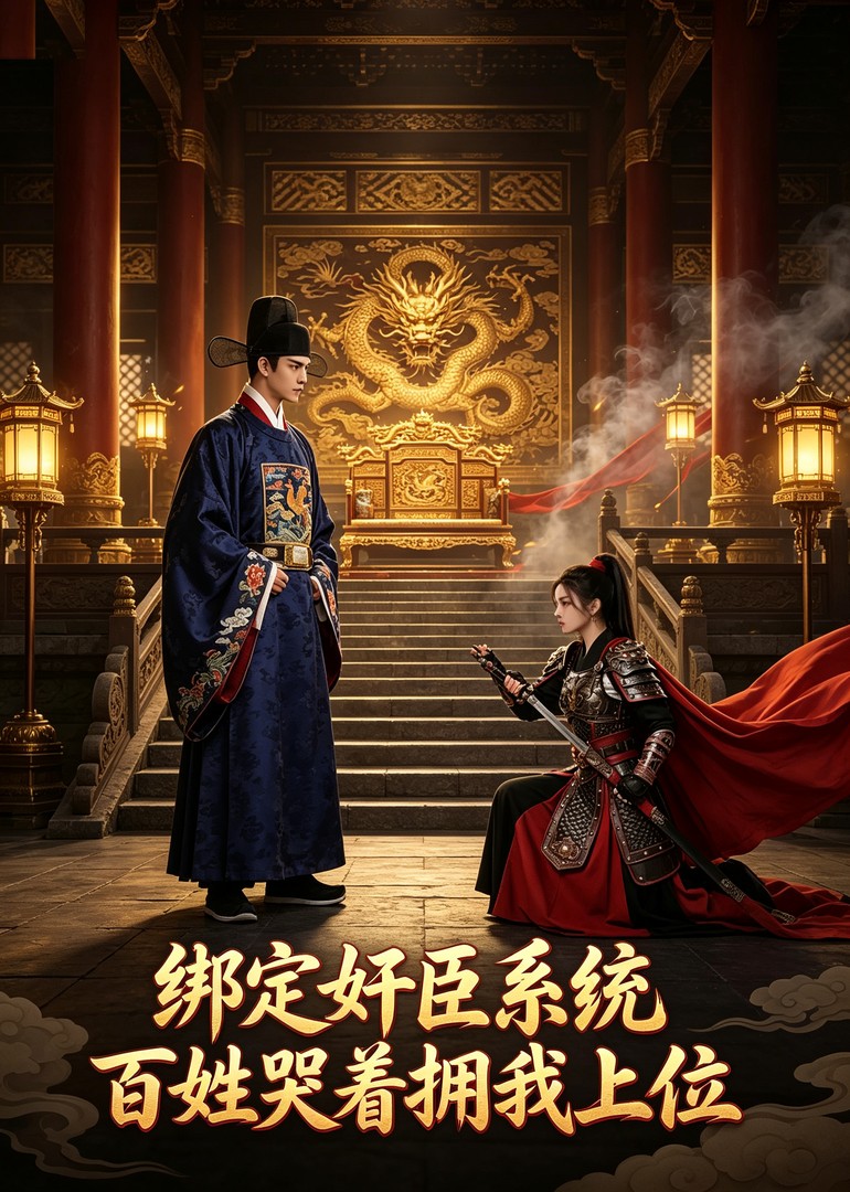 绑定奸臣系统百姓哭着拥我上位