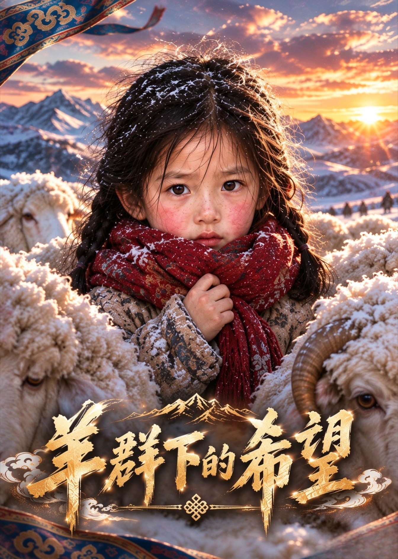 羊群下的希望