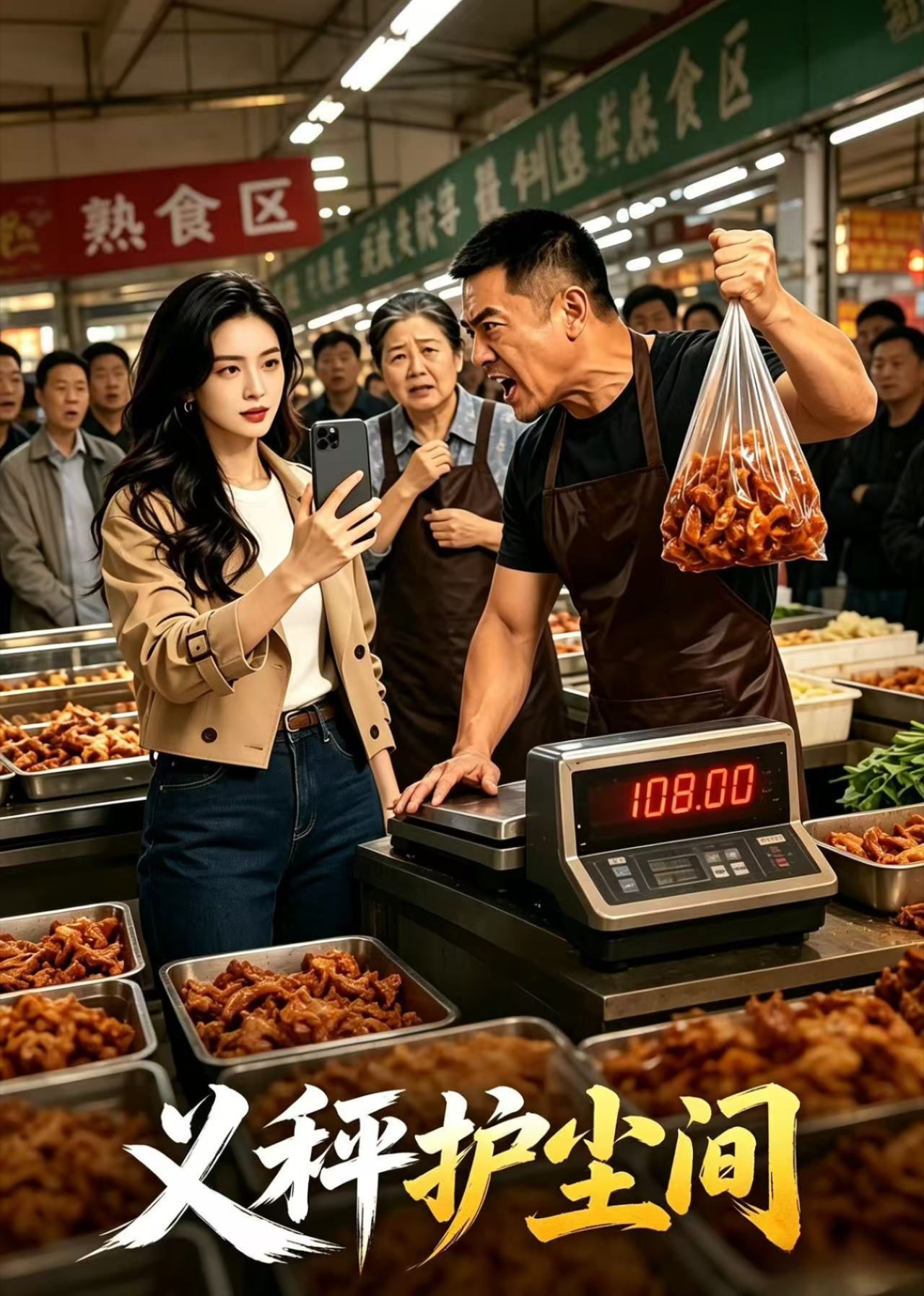 义秤护尘间封面图