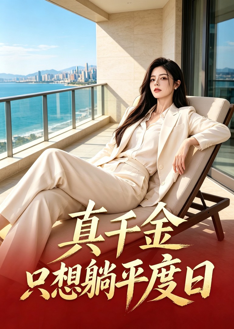 真千金只想躺平度日封面图