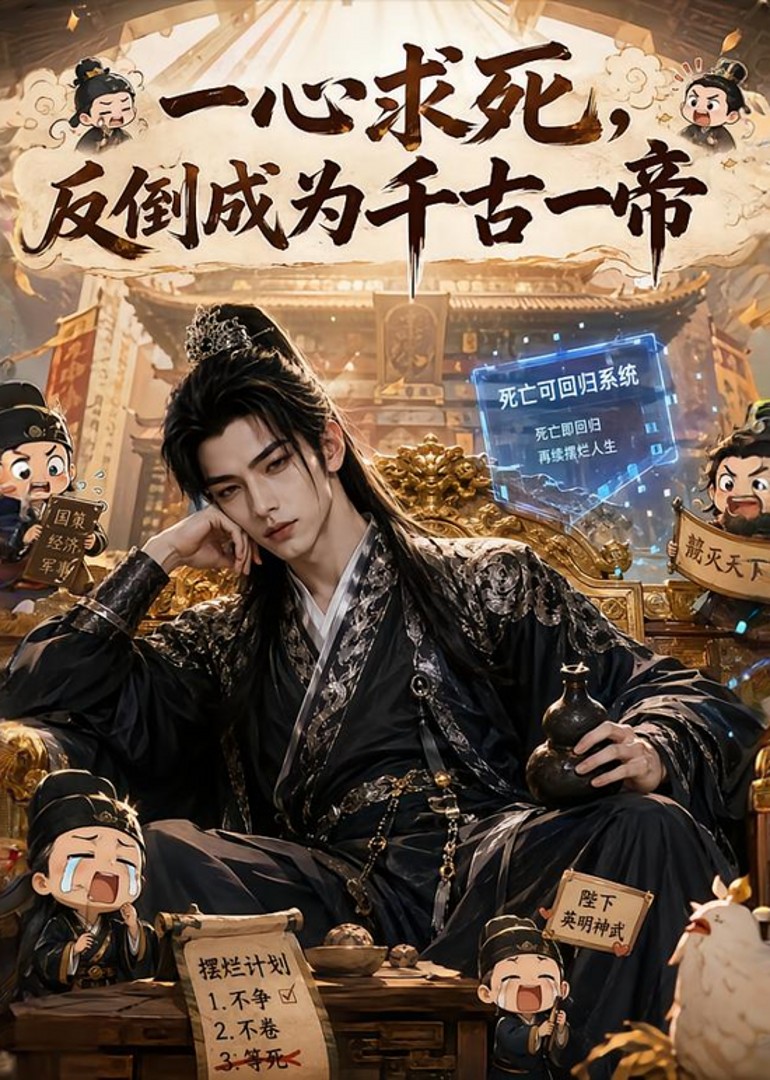 一心求死，反倒成为千古一帝封面图