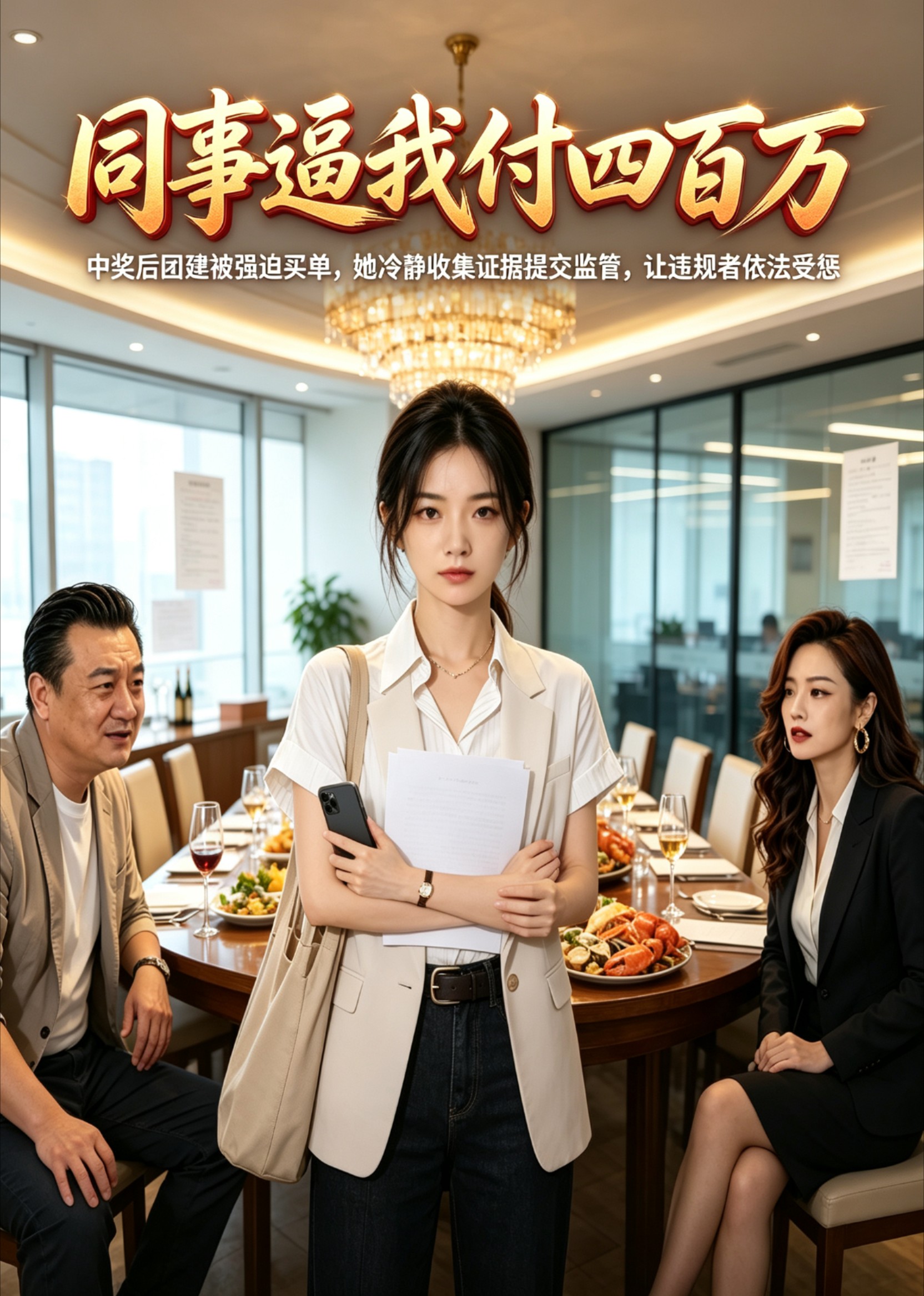 同事逼我付四百万封面图