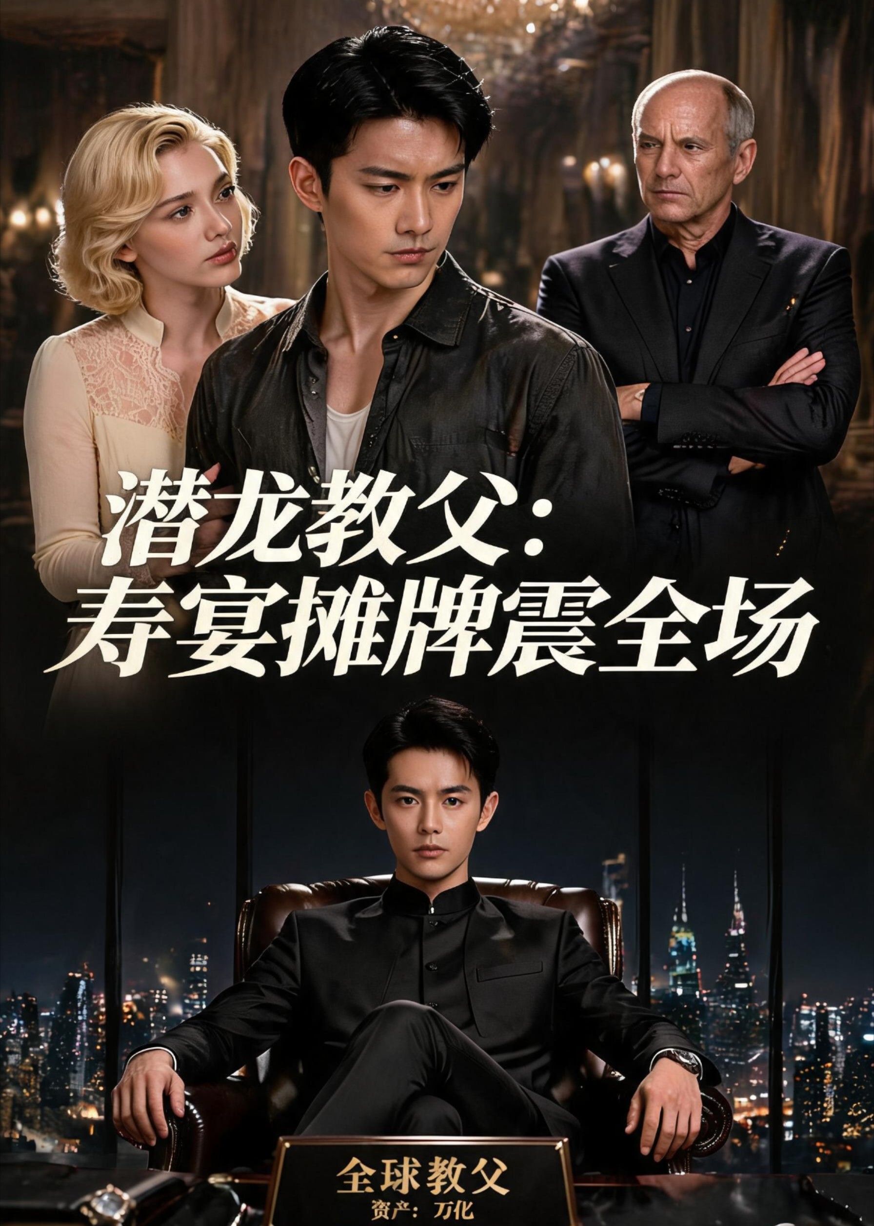 潜龙教父：寿宴摊牌震全场