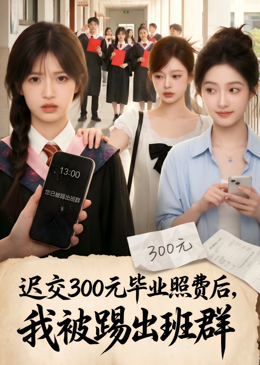 迟交300元毕业照费后，我被踢出班群
