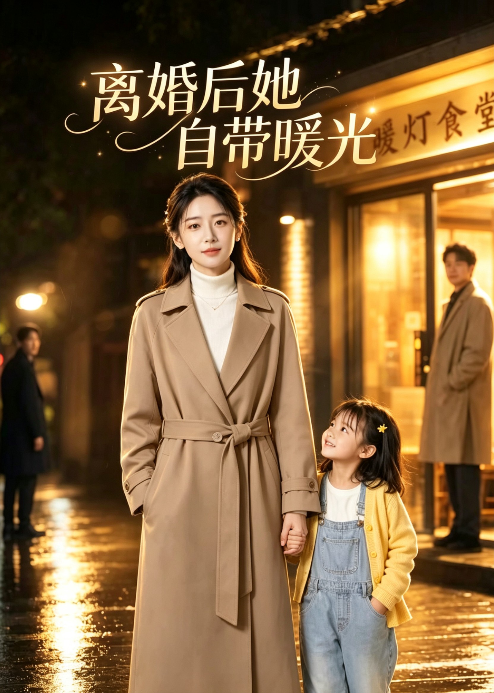 离婚后她自带暖光