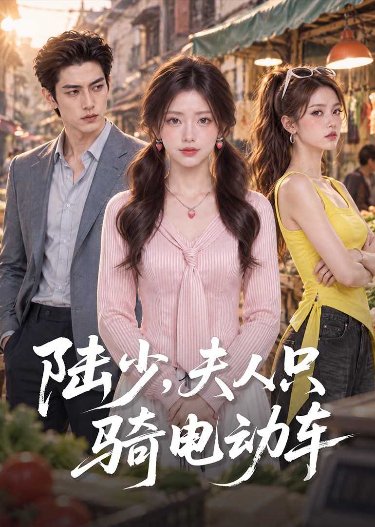 陆少，夫人只骑电动车封面图