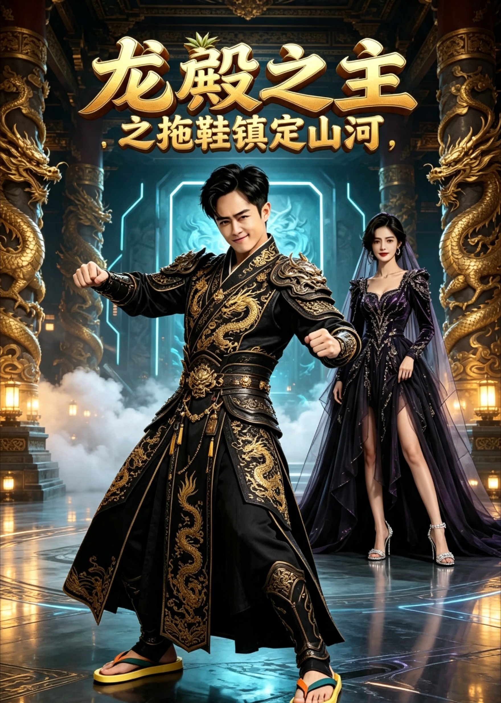 龙殿之主，拖鞋镇定山河