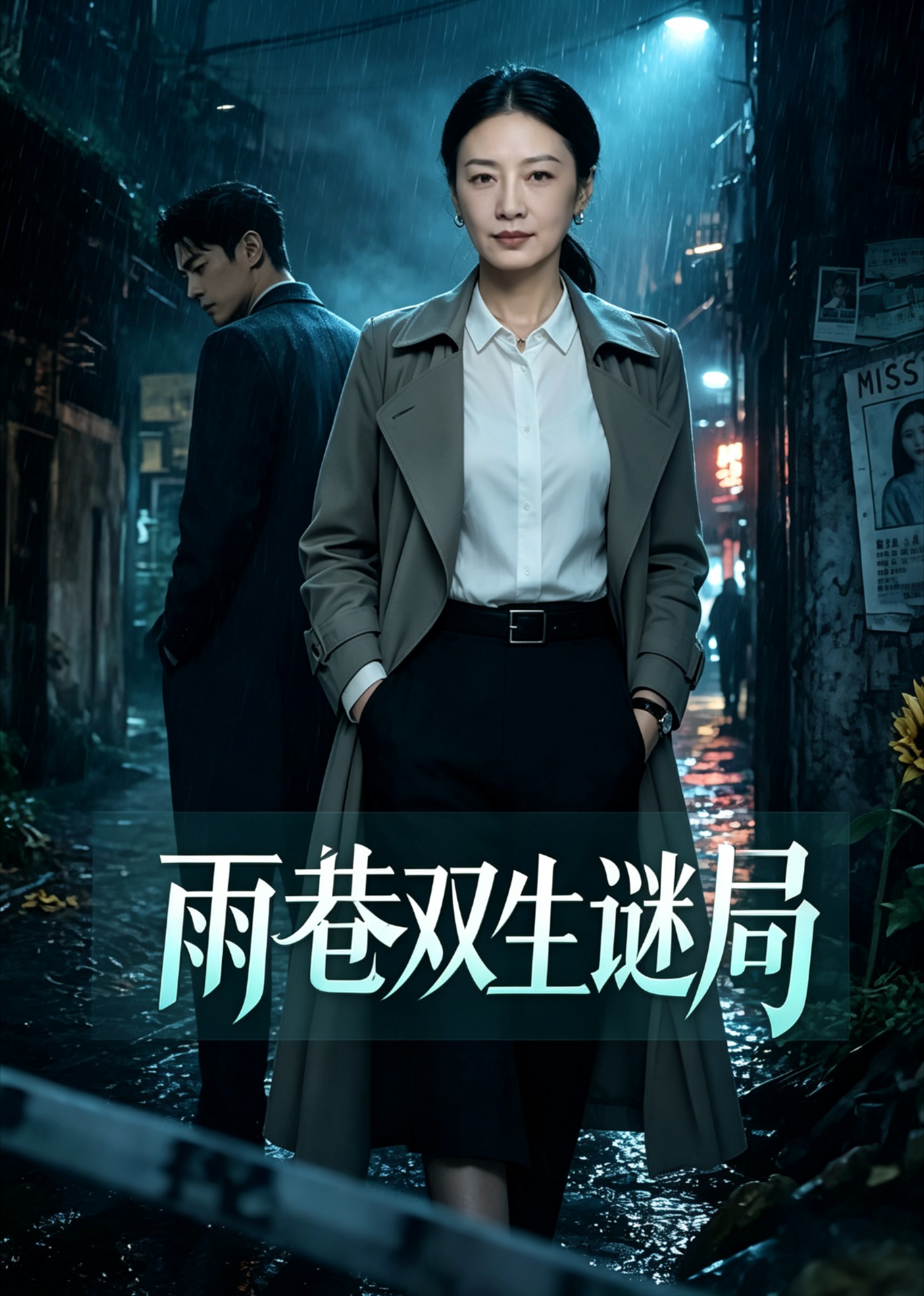 雨巷双生谜局封面图