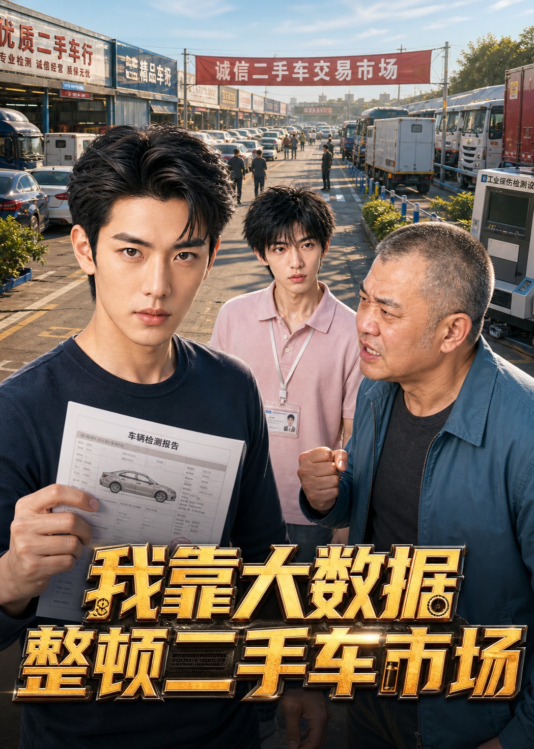 我靠大数据整顿二手车市场