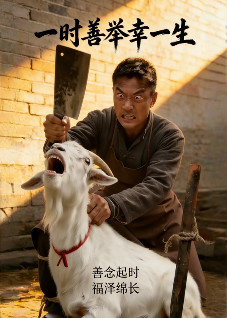 一时善举幸一生