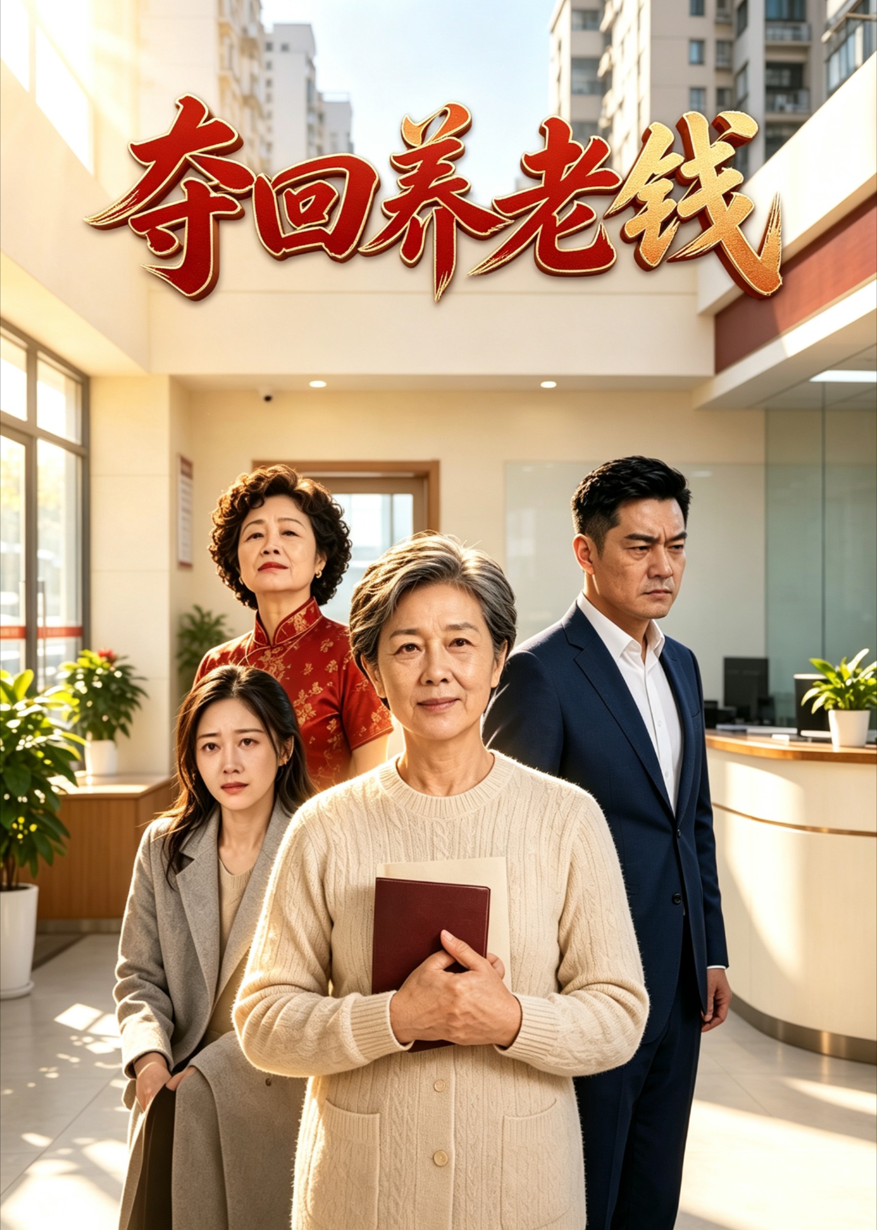 夺回养老钱封面图