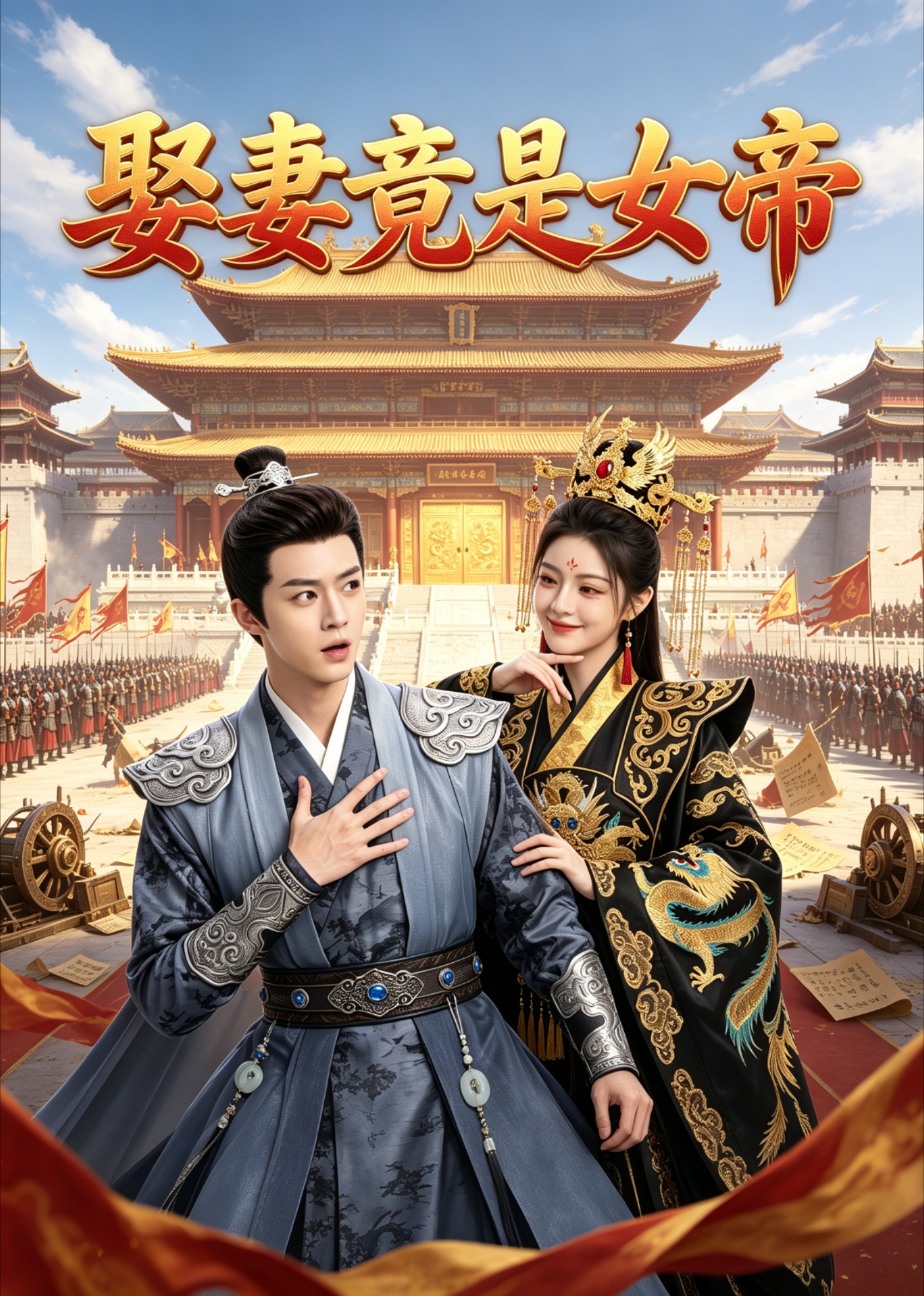 娶妻竟是女帝