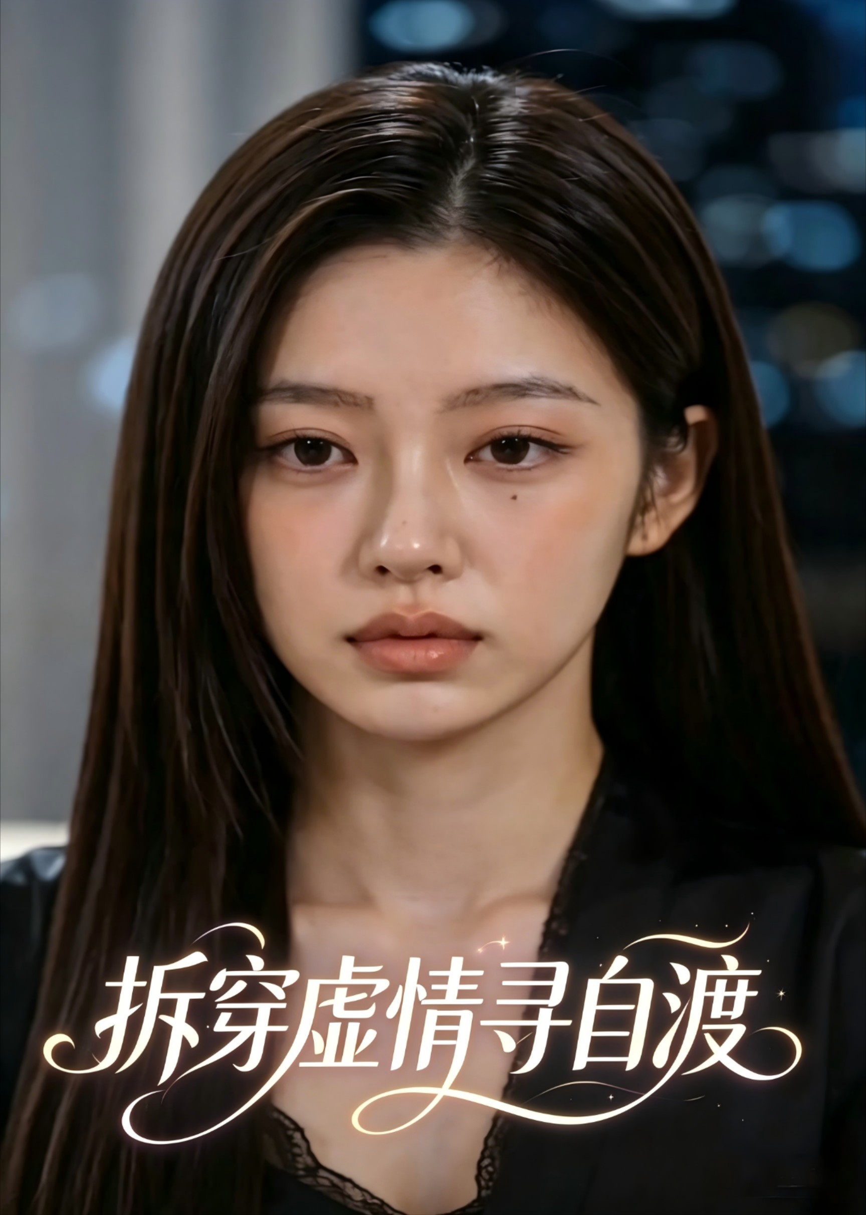 拆穿虚情寻自渡