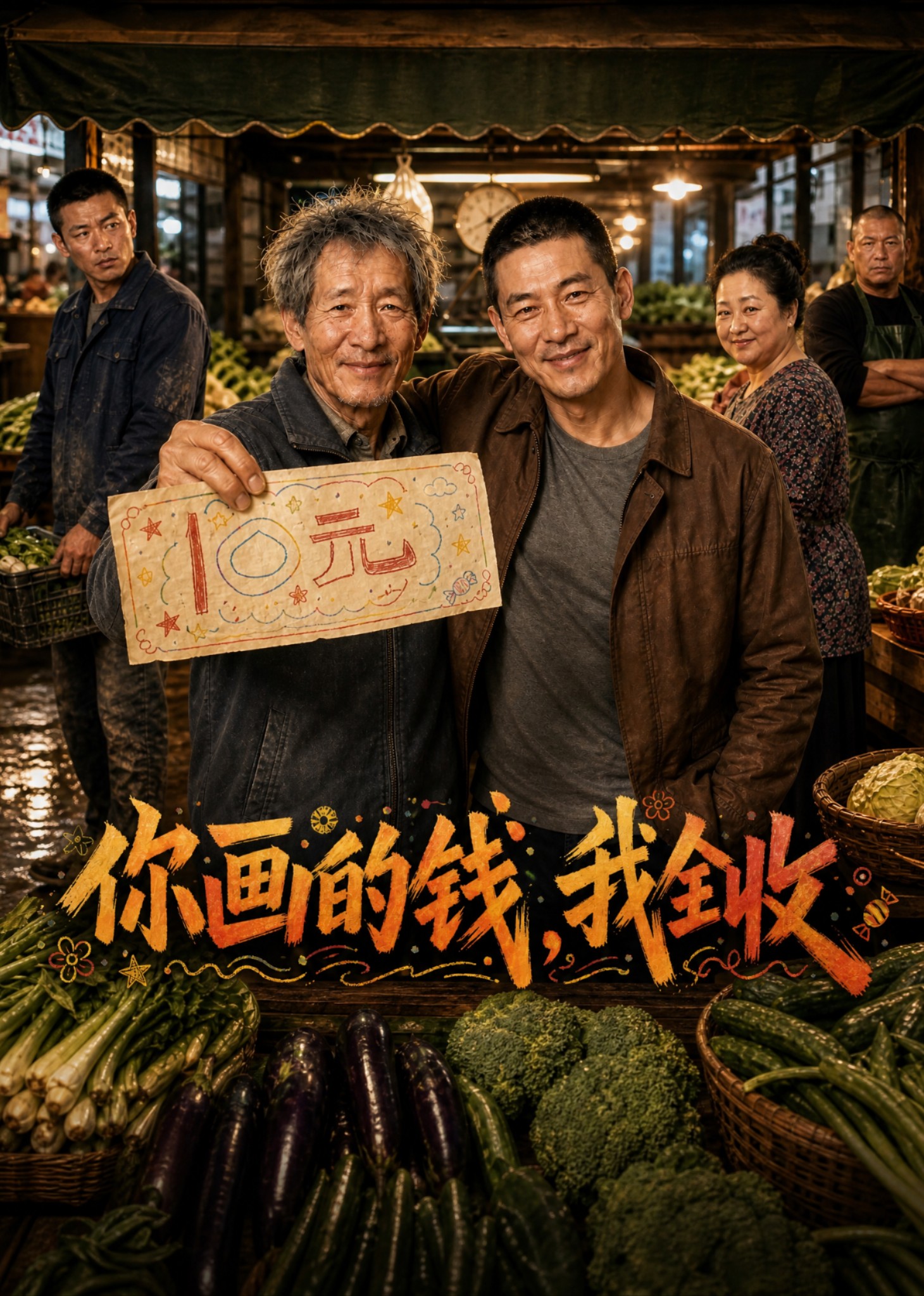 你画的钱，我全收封面图