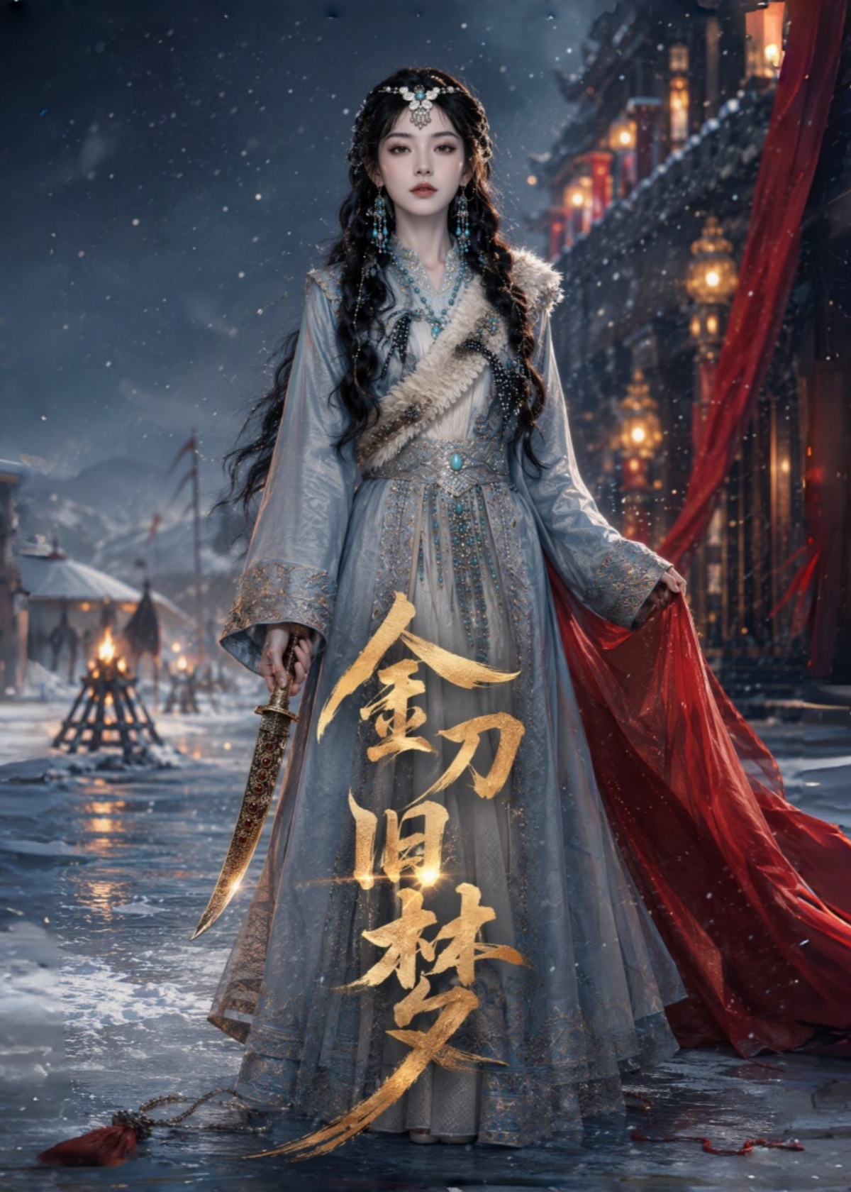 金刀旧梦封面图