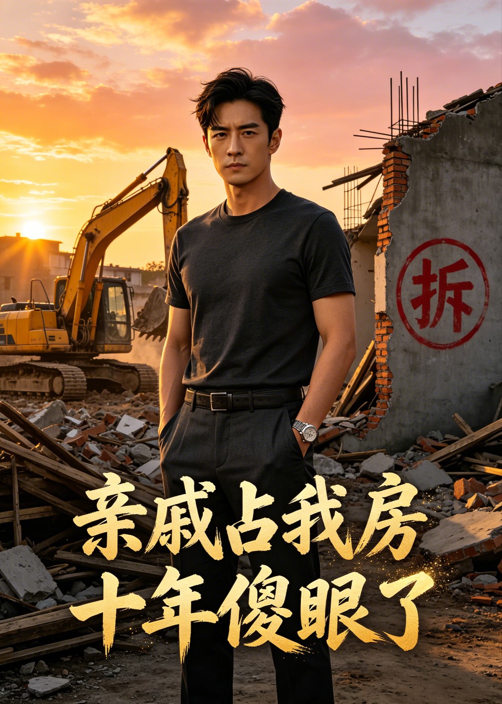 亲戚占我房十年傻眼了封面图