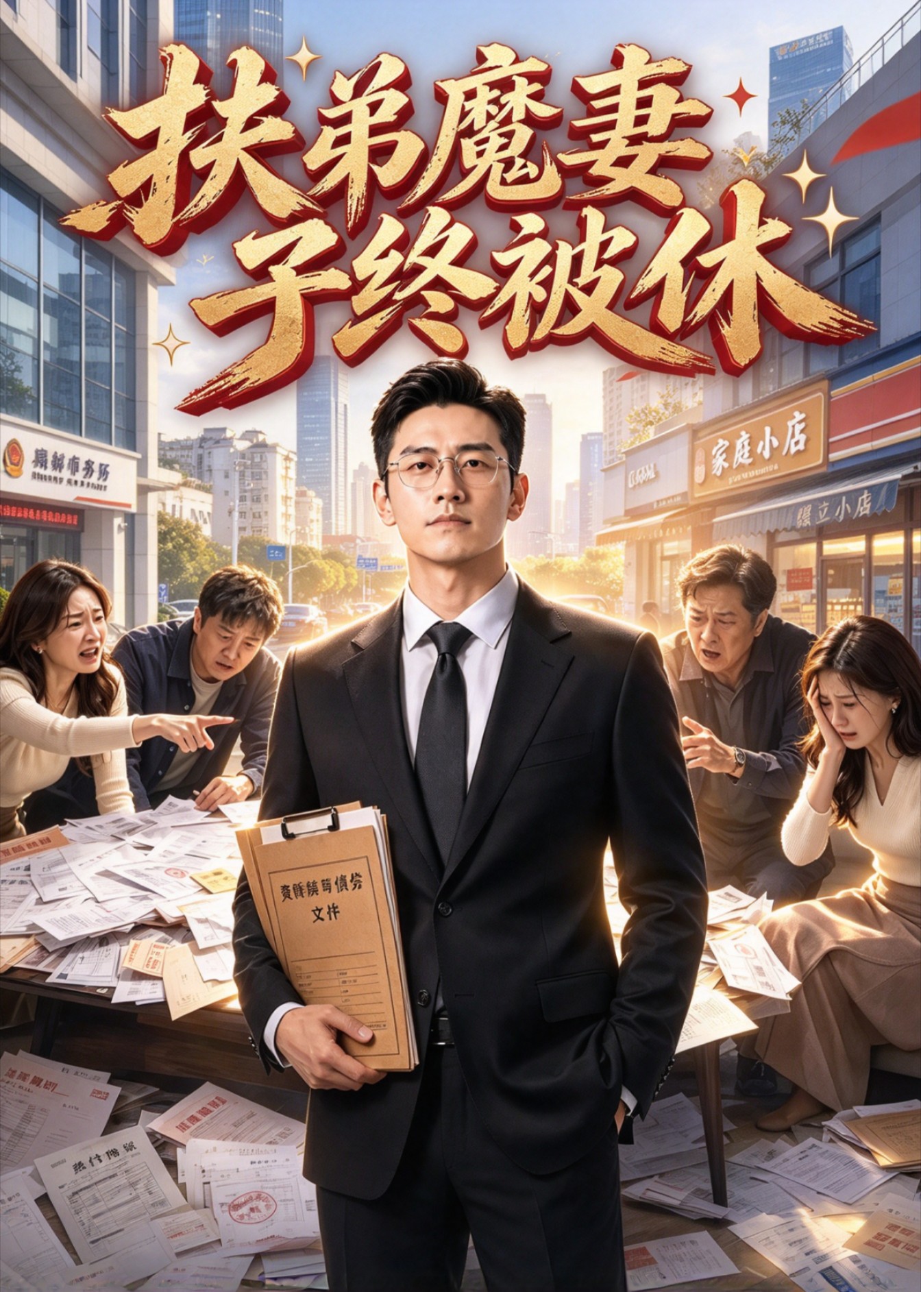扶弟魔妻子终被休封面图