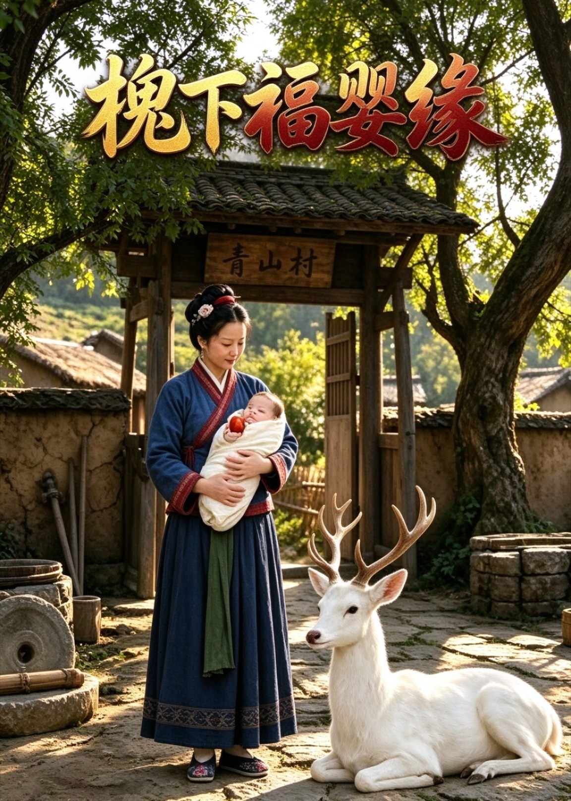 槐下福婴缘封面图